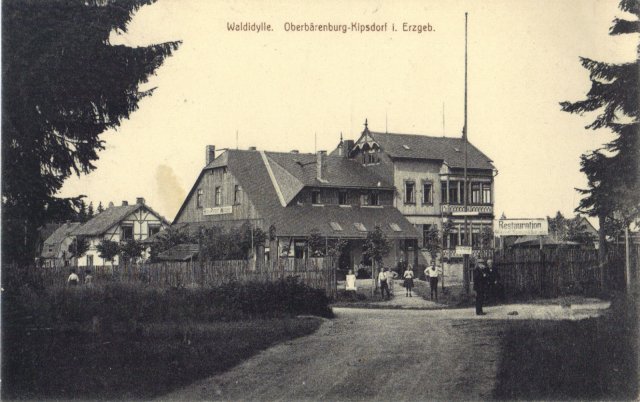 1912: Erzgebirgsbaude