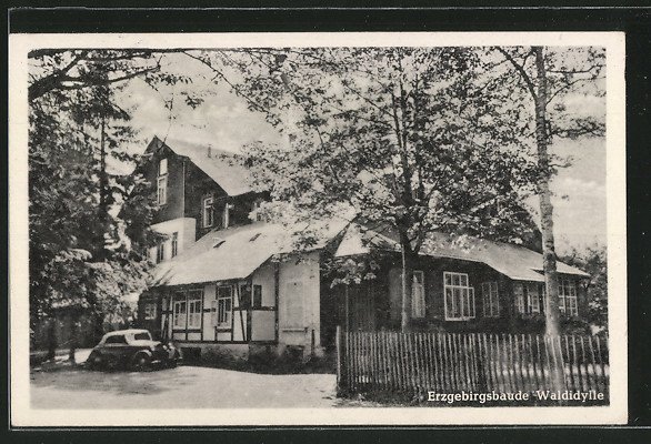 1954: Erzgebirgsbaude