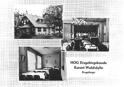 1966: Erzgebirgsbaude