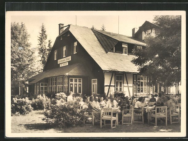 60er Jahre: Erzgebirgsbaude